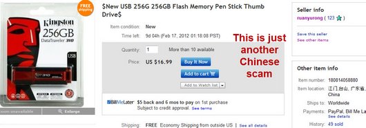 $New USB 256G 256GB Flash Memory Pen Stick Thumb Drive$